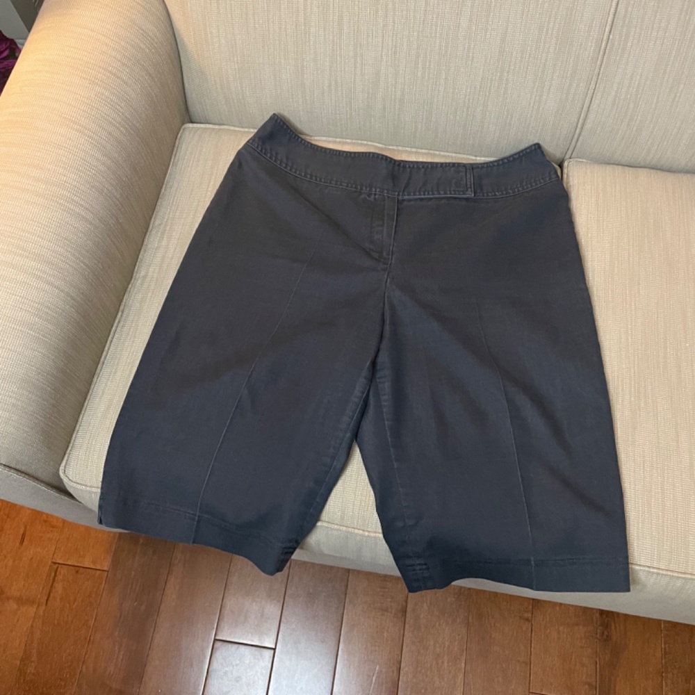 Woman's Bermuda Short, Pantalogy, Navy sz 14 - Picture 2 of 9